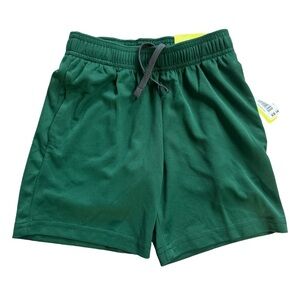 All in Motion Boys' Mesh Green Shorts -Size XS (4/5)  NEW
condition is NWT